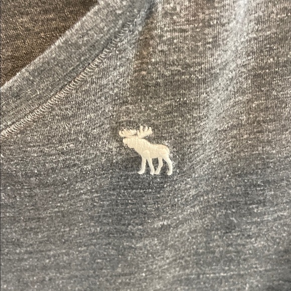 Abercrombie & Fitch Charcoal Women's Hoodie - Picture 5 of 6